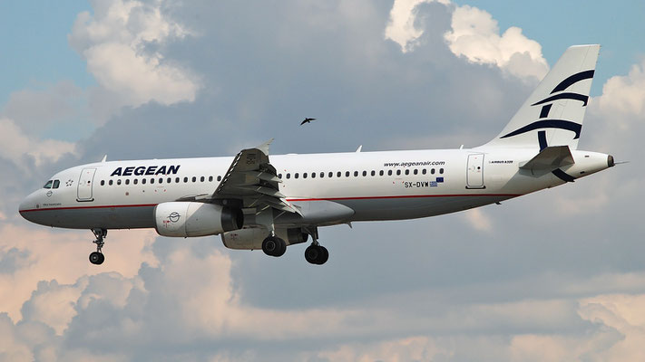 SX-DVW A320-232 3785 Aegean Airlines