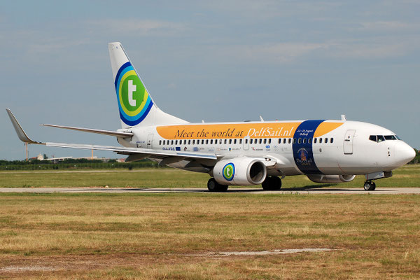 PH-XRA Boeing 737-7K2 30784 873 cfm56-7B24 Transavia 2001 © Archivio Piti Spotter Club Verona