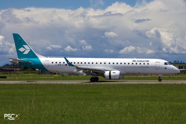 I-JENK Embraer ERJ 190 LR 19000381  CF34-10E5  Air Dolomiti 2010