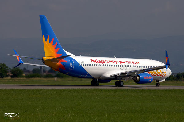 G-JZHU Boeing 737-800 63151 6267 cfm56-7B26E  Jet2 2017