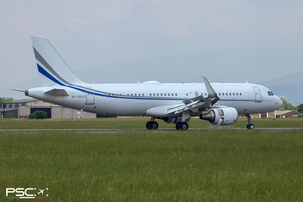 M-YBUS Airbus A320-214SL ACJ Prestige 6069  CFM56-5B4/3  Prime Aviation 2014