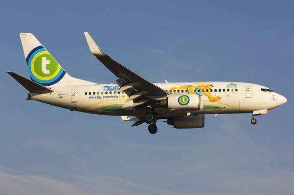 PH-XRA Boeing 737-7K2 30784 873 cfm56-7B24 Transavia 2001 © Archivio Piti Spotter Club Verona