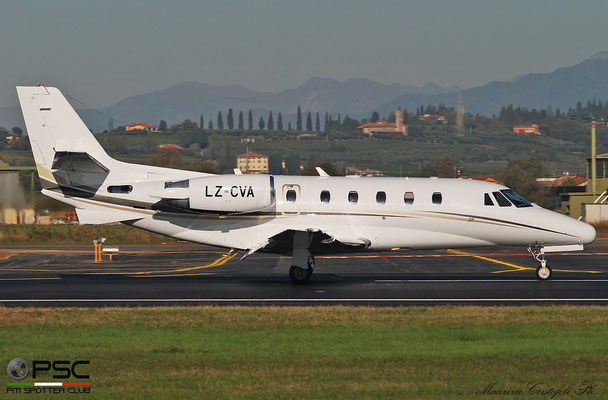 LZ-CVA - C56X - Cessna 560XL Citation XLS - Heli Air Services 