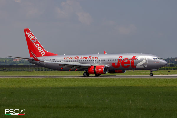 G-JZBN Boeing 737-800 63168 6923 cfm56-7B26E Croatia Jet2 2018