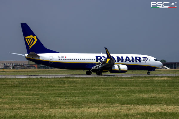 9H-QBR (ex EI-FOF) Boeing 737-8AS 44716 5748 cfm56-7B26E  Malta Air>Ryanair 2016 