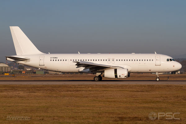 LY-EMU A320-233 2118 GetJet Airlines 