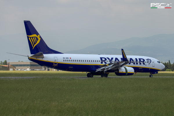 9H-QBV (ex EI-FOJ) Boeing 737-8AS 44722 5761 cfm56-7B26E  Malta Air>Ryanair 2016 