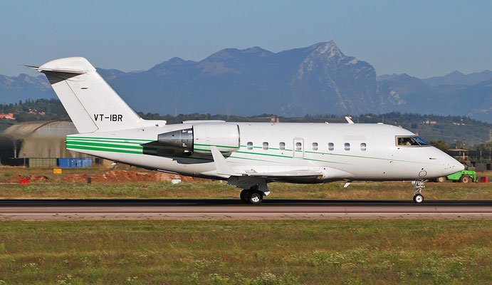 VT-IBR CL-604 5425 Airmid Aviation Services Pvt Ltd.  © Piti Spotter Club Verona