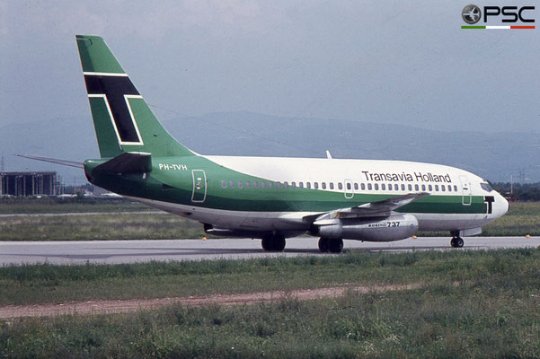 PH-TVH Boeing 737-222 19955 210 JT8D-9A s3 Transavia 1969 © Archivio Piti Spotter Club Verona