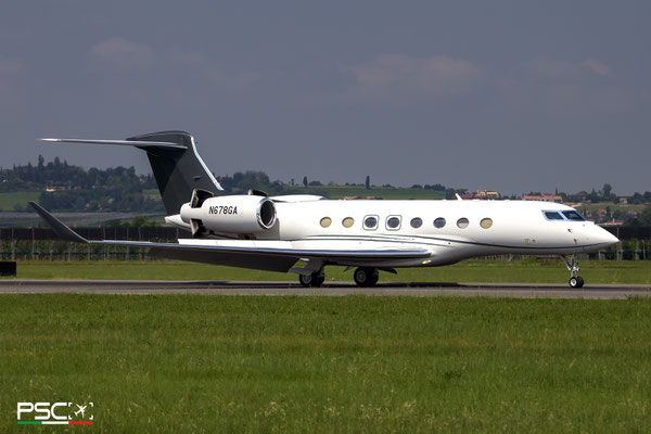 N678GA Gulfstream GVI (G650) 6178  BR725-A1-12   2015 