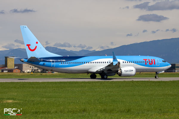 G-TUMB Boeing 737-8 Max 44595 7278 LEAP 1B Menorca TUI Airways 2018