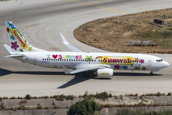 PH-HSA Boeing 737-8K2 34171 2950 cfm56-7B26 Transavia 2009 © Archivio Piti Spotter Club Verona
