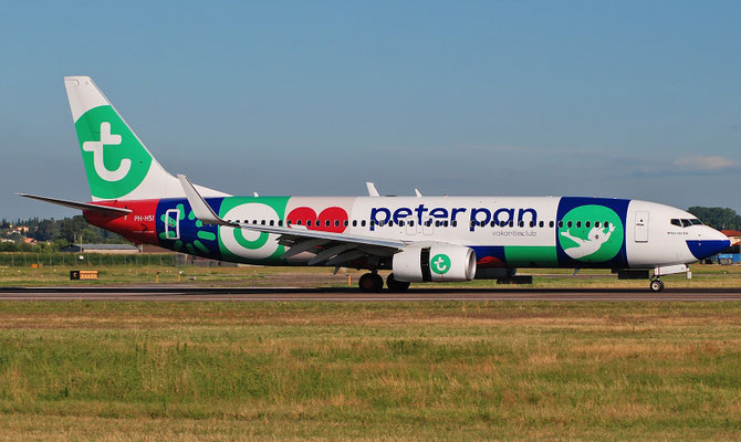 PH-HSI Boeing 737-8K2 W 42148 4404 cfm56-7B26 Transavia (CIT Aerospace) 2013 © Archivio Piti Spotter Club Verona