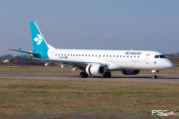 I-JENI Embraer ERJ 190 LR 19000368  CF34-10E5  Air Dolomiti 2010 