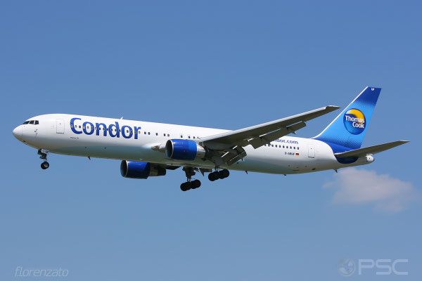 D-ABUF Boeing 767-330 (ER) 26985 537 PW4060 Condor 1994 © Archivio Piti Spotter Club Verona