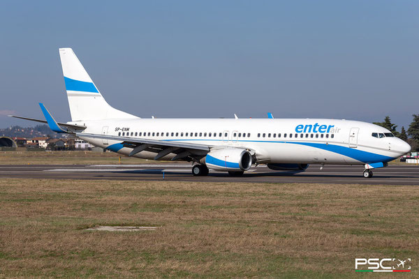 SP-ENW Boeing 737-86J 28073 200 cfm56-7B27  Enter Air (BOC Aviation) 1998 