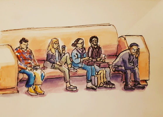 Unrban Sketching in Den Haag