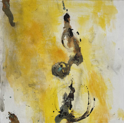 80x80 cm Leinwand  - zierlich anders2  - 900