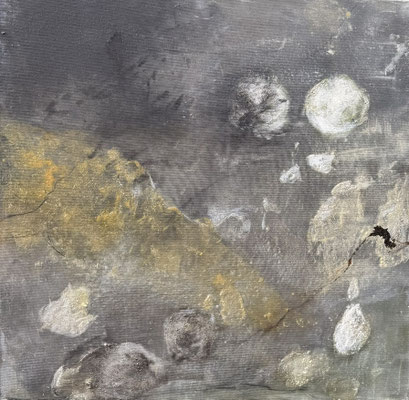 80x80 cm Leinwand  - cliffs1 - 950