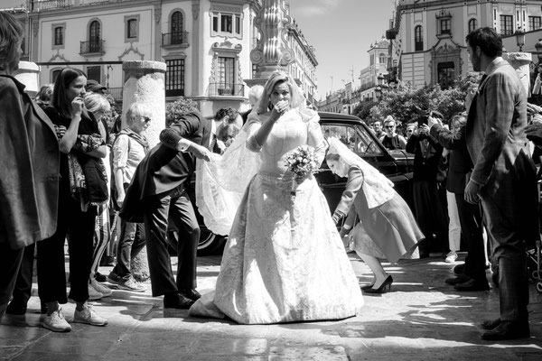 Boda en Sevilla