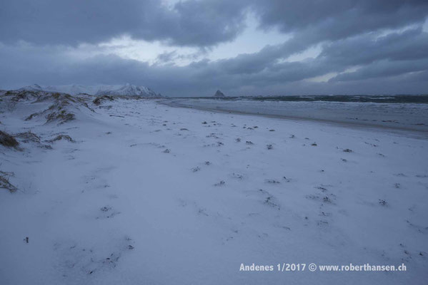 Strandimpressionen bei Bleik - 1/2017 © Robert Hansen