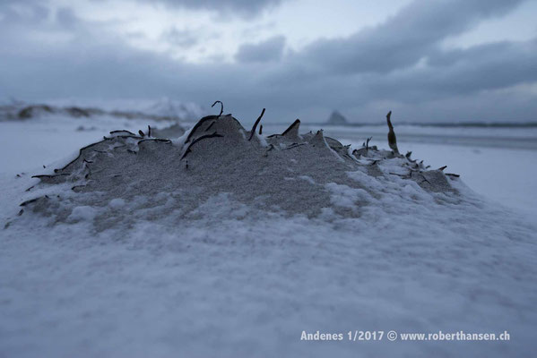 Sand, Strand, Schnee - 1/2017 © Robert Hansen