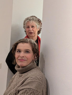 Petra Borel und Andrea Morein  | Foto: Mara Stone