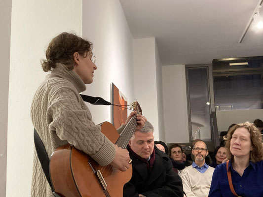 Petra Borel, Jiddisches Lied | Photo: Andrea Morein