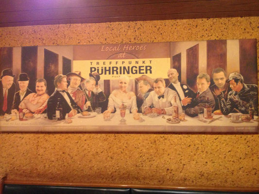 Bild in Gaststube