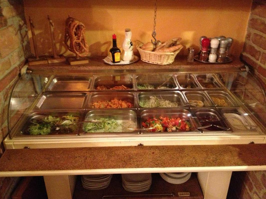 Salatbuffet 