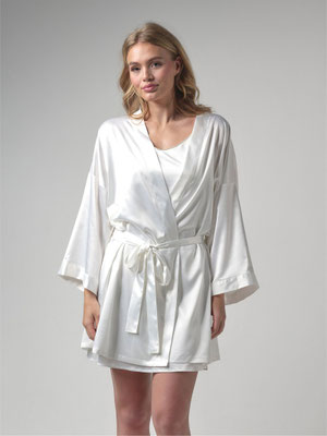 Kimono / Bride - Satin 