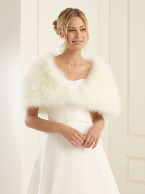 E184 - Marabou - Fb. creme, weiß - Einheitsgröße