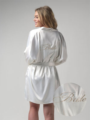 Kimono / Bride - Satin