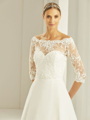 E274 - Spitze - Fb. creme - Gr. S-3XL
