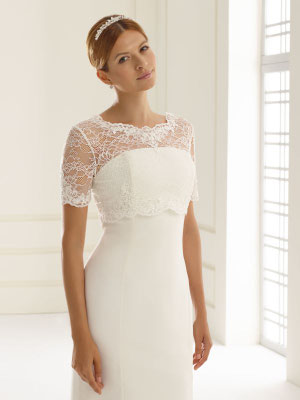 E189 - Spitze - Fb. creme - Gr. S-XL