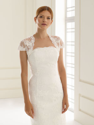 E105 - Spitze - Fb. creme, weiß - Gr. XS-XL