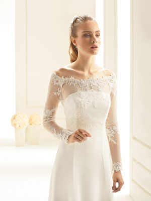 E256 - Spitze - Fb. creme - Gr. S-XL