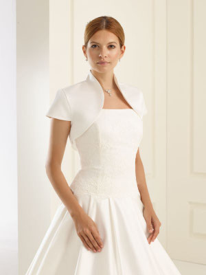 E17S - Satin - Fb. creme, weiß, schwarz - Gr. XS-3XL