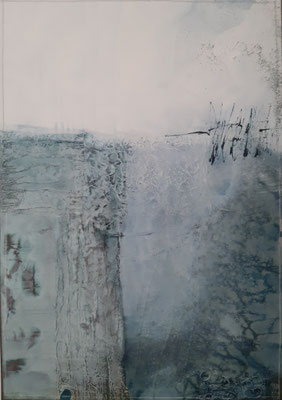 Acryl und Tusche auf Leinwand 70x100cm