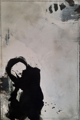 Acryl auf Leinwand, 90x60cm