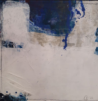 Acryl auf Leinwand 40x40cm