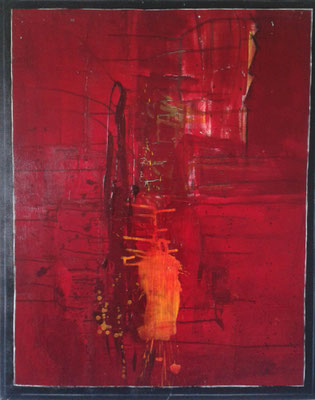 Acryl auf Leinwand 100x80cm