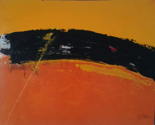 Acryl auf Leinwand 80x100cm
