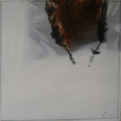 Acryl auf Leinwand 40x40cm