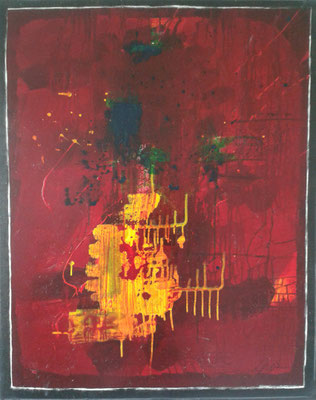 Acryl auf Leinwand 100x80cm