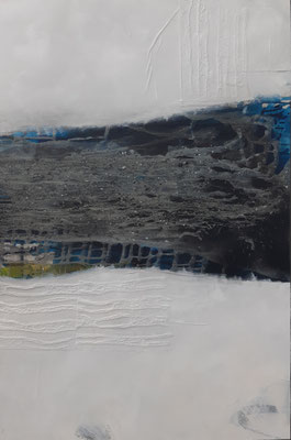 Collage, Acryl auf Leinwand 120x70cm, nicht verfügbar