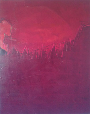 Acryl auf Leinwand 100x80cm