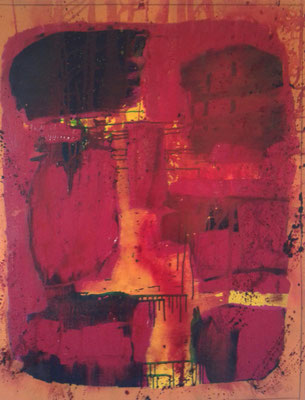 Acryl auf Leinwand 100x80cm