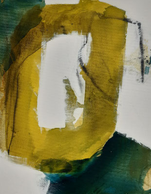 Mixed Media auf Leinwand 40x30cm