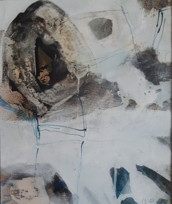 Mixed Media auf Leinwand 60x50cm
